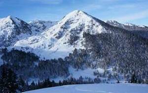 Raquettes ou N2 Mont Né