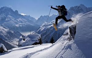 Raquettes ou N2 à définir suivant enneigement