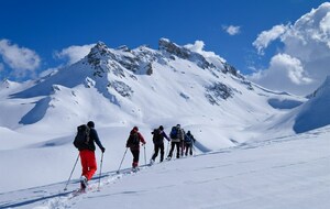 Raquettes ou N2 à définir suivant enneigement