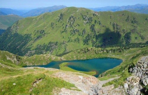 N2 Vallée du Lys,  Cabane de la Coume, Lac vert et lac des Grauès