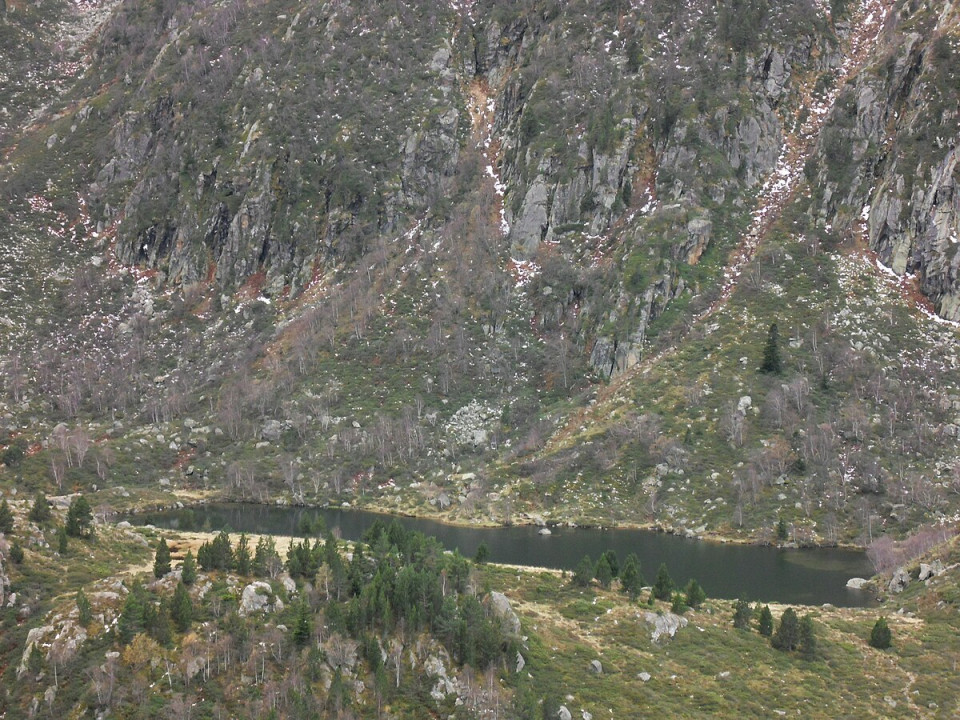 N3 Etang de Larmoun 1789 m  (Ariège - Vallée d'Aston) .