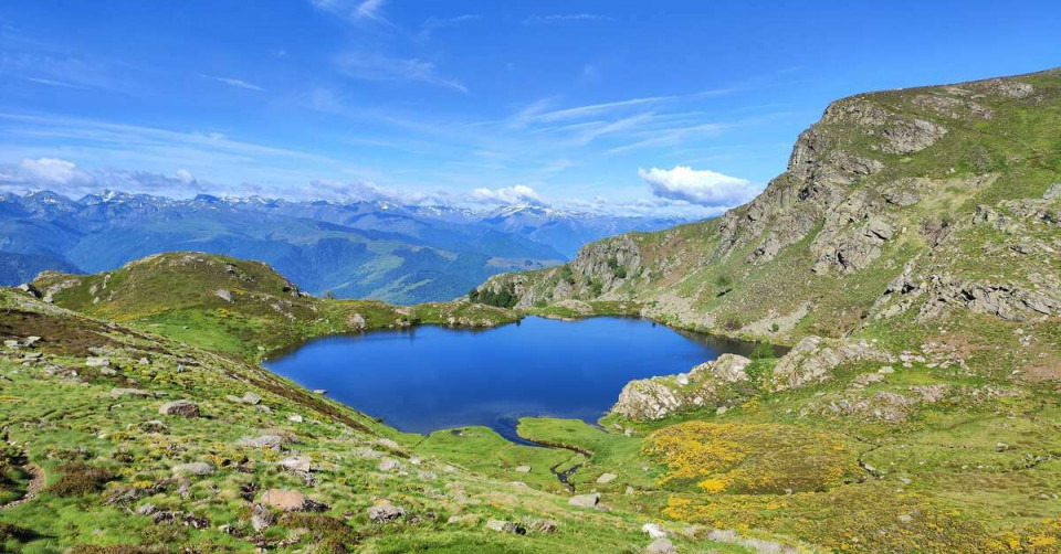 N2 ou Sortie raquettes limitée en nombre à 17  Etang d'Appy (09) 