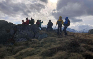 Sorties de Novembre à Janvier (L'Entécade, le Pla Madame, Hourmigué, Sommet de Mentiès)